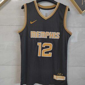 Memphis Grizzlies #12 Ja Morant Nike Dri-FIT NBA Swingman Jersey